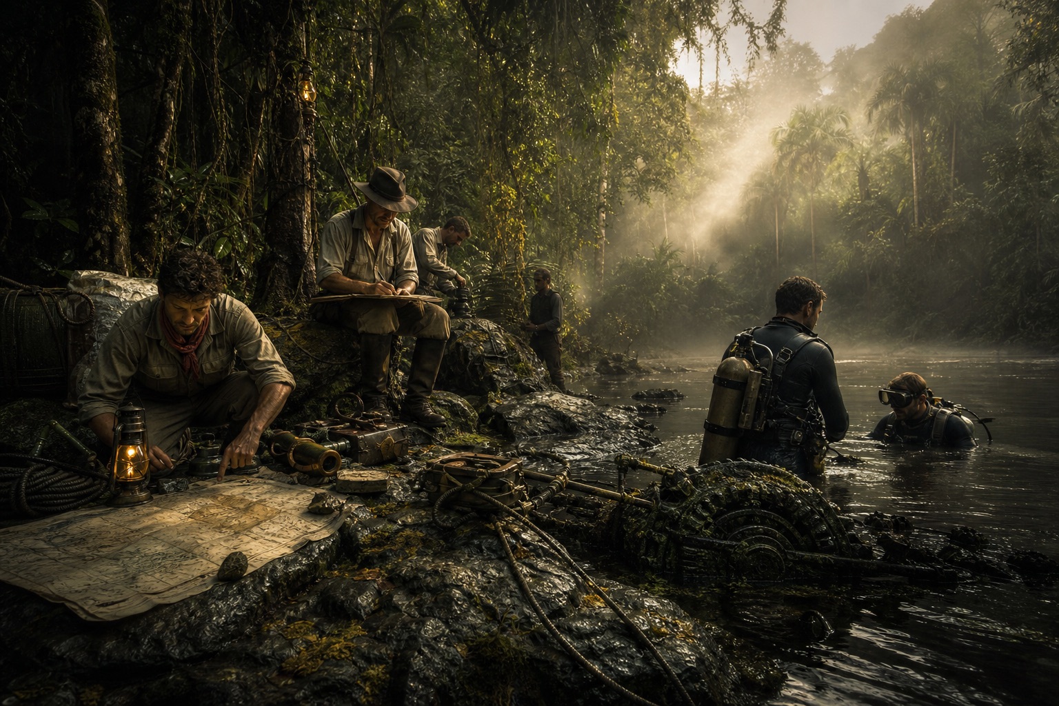 A second scene inspired by The Expedition