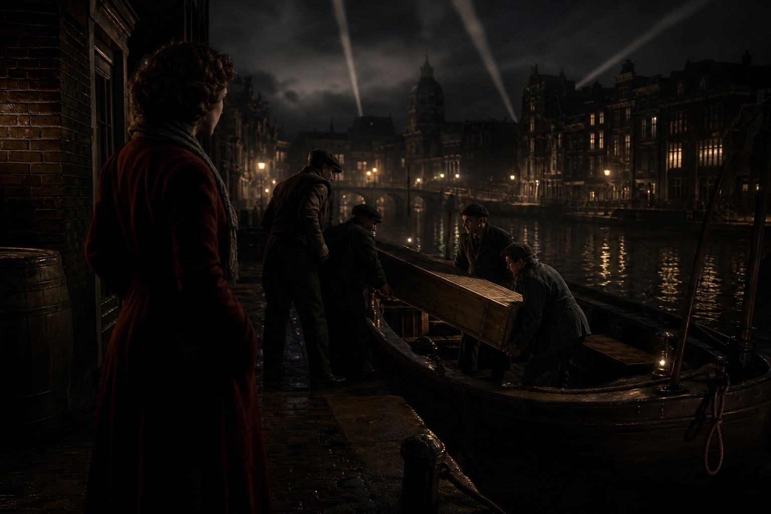 A second scene inspired by The Fake Rembrandt