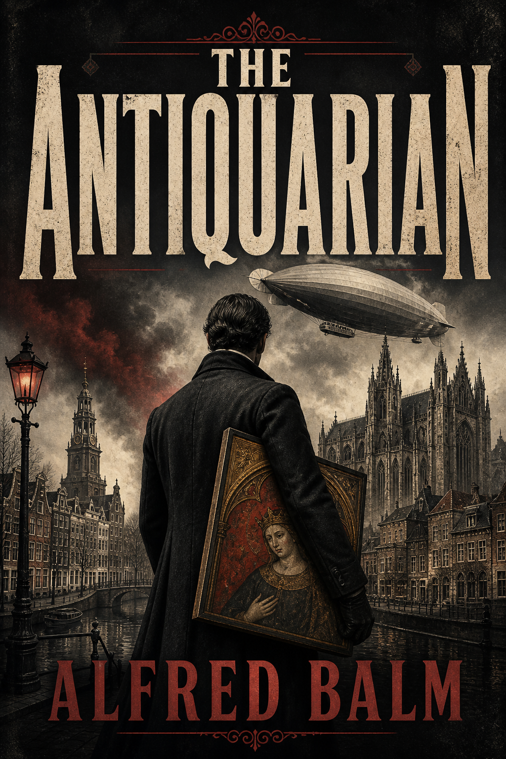 The Antiquarian cover