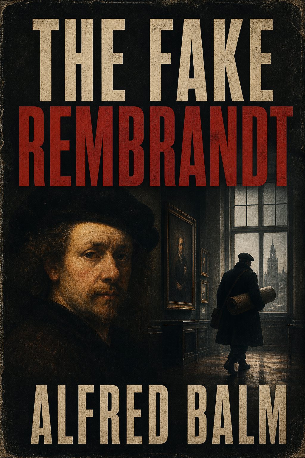 The Fake Rembrandt cover