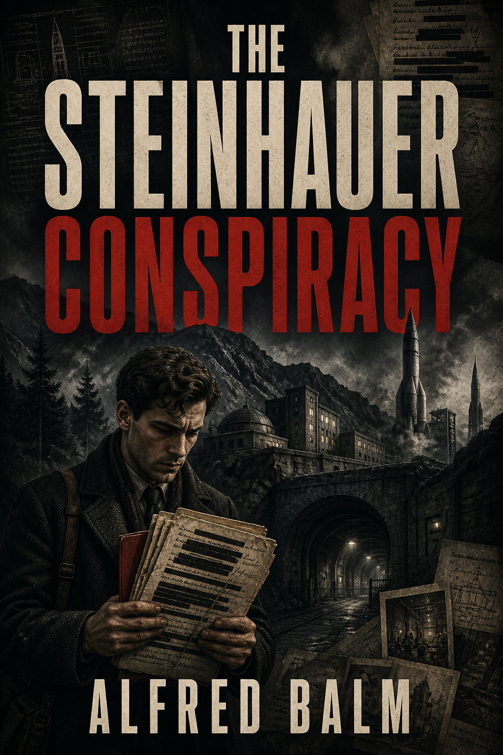 The Steinhauer Conspiracy cover